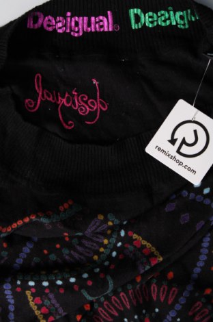 Damenpullover Desigual, Größe M, Farbe Schwarz, Preis 43,49 €