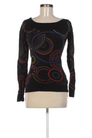 Damenpullover Desigual, Größe M, Farbe Schwarz, Preis 43,49 €