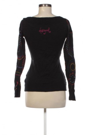 Damenpullover Desigual, Größe M, Farbe Schwarz, Preis 43,49 €