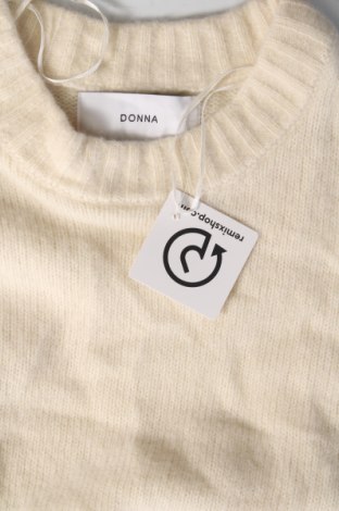 Damski sweter Donna, Rozmiar M, Kolor ecru, Cena 131,99 zł