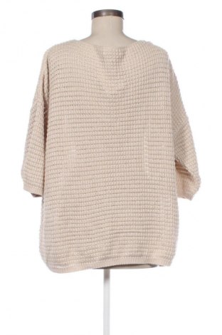 Damenpullover Donna, Größe L, Farbe Beige, Preis 14,99 €