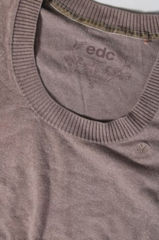 Дамски пуловер Edc By Esprit, Размер S, Цвят Кафяв, Цена 41,49 лв.