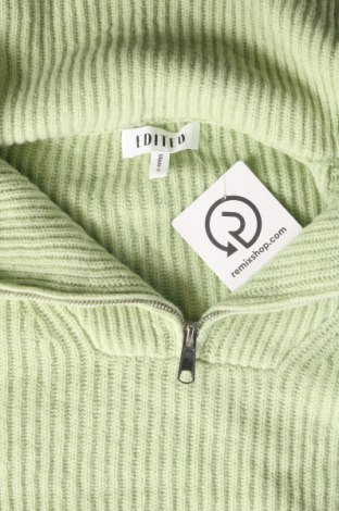 Damenpullover Edited, Größe S, Farbe Grün, Preis 18,99 €