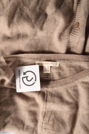 Damenpullover Esprit, Größe XS, Farbe Beige, Preis € 14,99