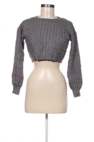 Damenpullover Fashion nova, Größe M, Farbe Grau, Preis € 6,99