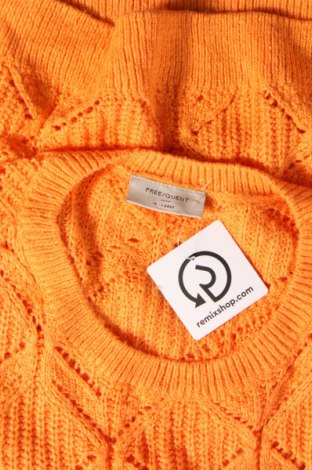 Damenpullover Free Quent, Größe XL, Farbe Orange, Preis 28,99 €