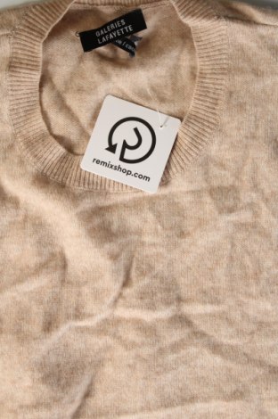 Damenpullover Galeries Lafayette, Größe M, Farbe Beige, Preis € 28,99