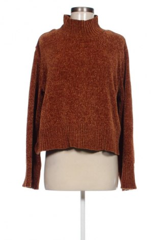 Damenpullover Gina Tricot, Größe L, Farbe Braun, Preis 18,99 €