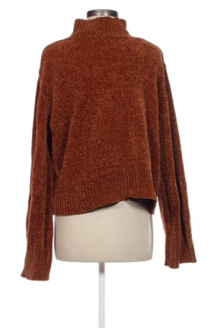 Damenpullover Gina Tricot, Größe L, Farbe Braun, Preis 10,99 €