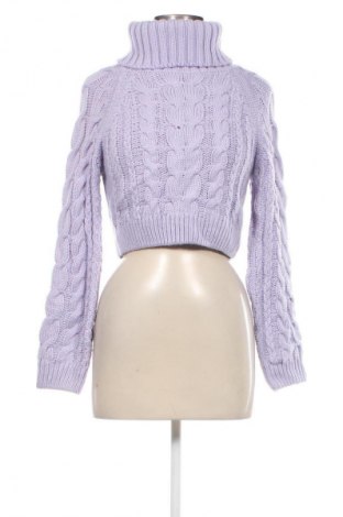 Damski sweter Gina Tricot, Rozmiar S, Kolor Fioletowy, Cena 86,99 zł