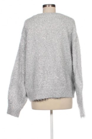 Damski sweter H&M, Rozmiar M, Kolor Srebrzysty, Cena 50,99 zł