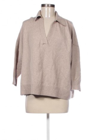 Damenpullover H&M, Größe M, Farbe Beige, Preis 20,49 €