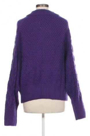 Damski sweter H&M, Rozmiar XL, Kolor Fioletowy, Cena 60,99 zł