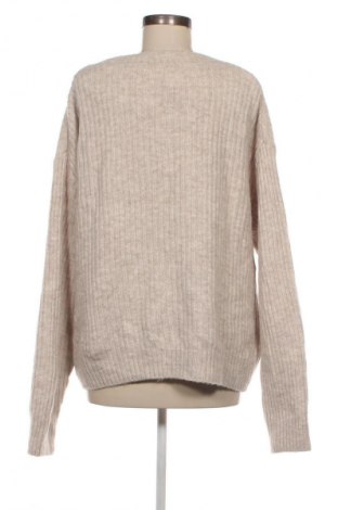 Damski sweter H&M, Rozmiar XL, Kolor Beżowy, Cena 60,99 zł