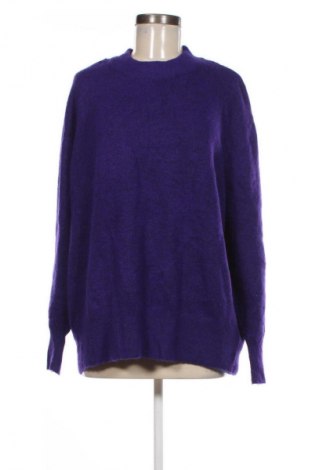 Damski sweter H&M, Rozmiar L, Kolor Fioletowy, Cena 60,99 zł