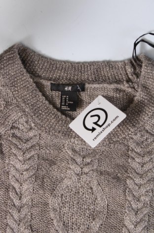 Damski sweter H&M, Rozmiar M, Kolor Szary, Cena 60,99 zł