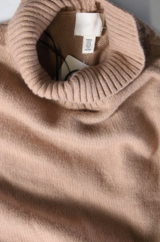 Damski sweter H&M, Rozmiar M, Kolor Beżowy, Cena 60,99 zł