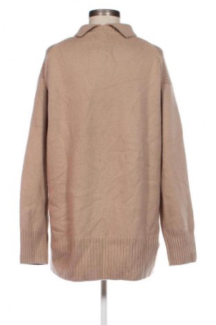 Damski sweter H&M, Rozmiar M, Kolor Beżowy, Cena 60,99 zł