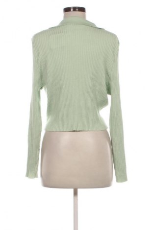 Pulover de femei H&M Divided, Mărime XL, Culoare Verde, Preț 74,81 Lei