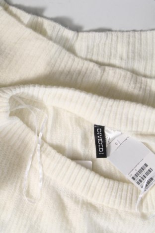 Damenpullover H&M Divided, Größe M, Farbe Weiß, Preis 32,49 €