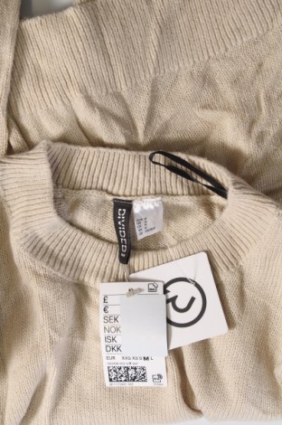 Damenpullover H&M Divided, Größe M, Farbe Beige, Preis 21,49 €