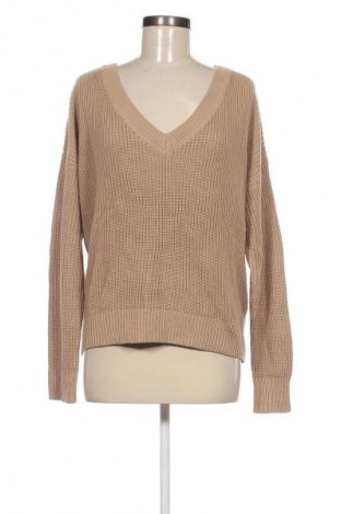 Dámsky pulóver H&M Divided, Veľkosť L, Farba Béžová, Cena  14,83 €