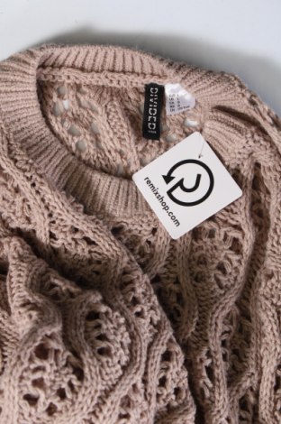 Damenpullover H&M Divided, Größe L, Farbe Beige, Preis 12,49 €