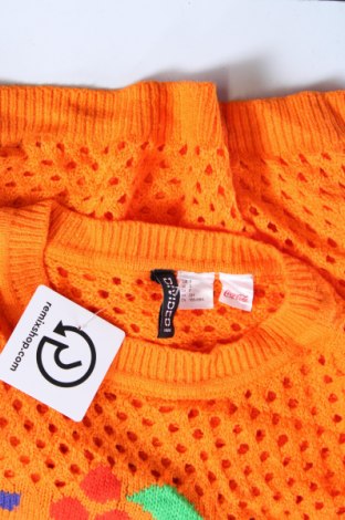 Damenpullover H&M Divided, Größe S, Farbe Orange, Preis € 20,49