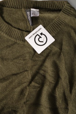 Dámský svetr H&M Divided, Velikost M, Barva Zelená, Cena  299,00 Kč