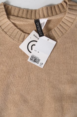 Damenpullover H&M Divided, Größe M, Farbe Beige, Preis 21,49 €