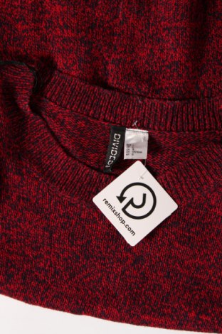 Dámský svetr H&M Divided, Velikost L, Barva Červená, Cena  309,00 Kč