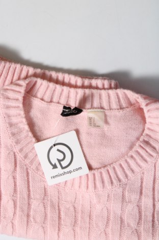 Damenpullover H&M Divided, Größe S, Farbe Rosa, Preis € 20,49