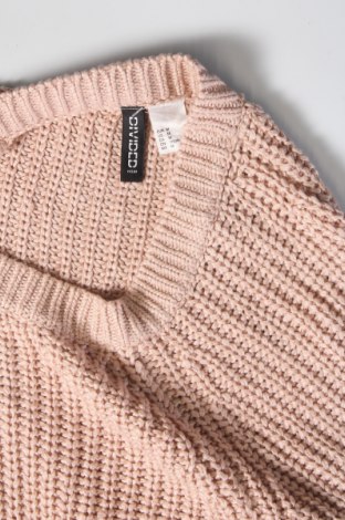 Dámský svetr H&M Divided, Velikost M, Barva Růžová, Cena  309,00 Kč