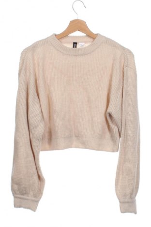 Damski sweter H&M Divided, Rozmiar XS, Kolor Beżowy, Cena 60,99 zł