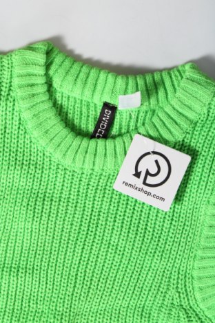 Damski sweter H&M Divided, Rozmiar XS, Kolor Zielony, Cena 63,99 zł