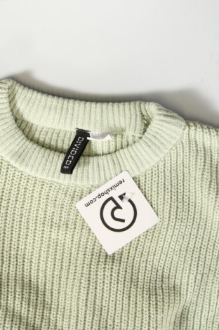 Dámský svetr H&M Divided, Velikost L, Barva Zelená, Cena  309,00 Kč