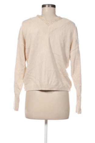 Damski sweter H&M Divided, Rozmiar S, Kolor ecru, Cena 60,99 zł