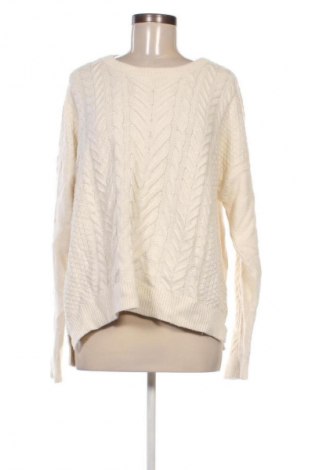 Damski sweter H&M L.O.G.G., Rozmiar XL, Kolor ecru, Cena 60,99 zł