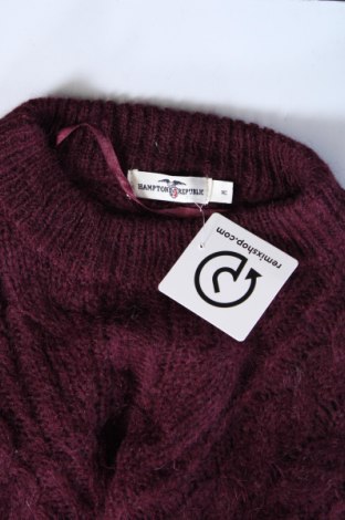 Damenpullover Hampton Republic, Größe M, Farbe Rot, Preis 16,99 €