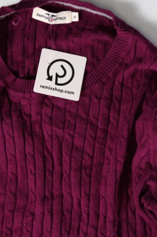 Damenpullover Hampton Republic, Größe XL, Farbe Lila, Preis 18,99 €