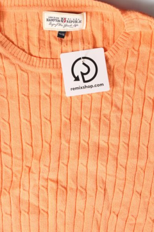 Damenpullover Hampton Republic, Größe XL, Farbe Orange, Preis 18,99 €