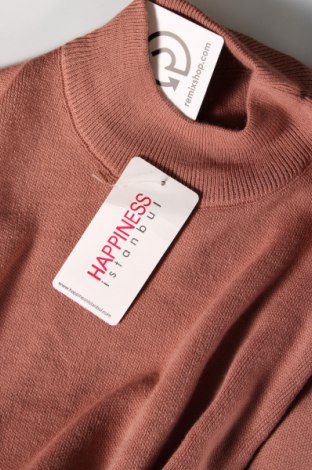 Damenpullover Happiness, Größe M, Farbe Aschrosa, Preis € 15,49