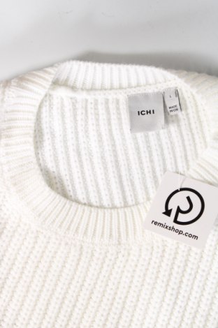 Damenpullover Ichi, Größe L, Farbe Weiß, Preis € 15,99