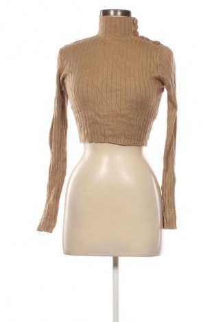 Damenpullover Just Woman, Größe S, Farbe Braun, Preis € 20,49