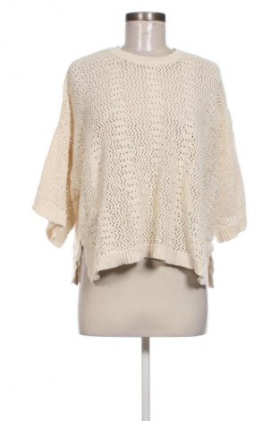 Damenpullover KappAhl, Größe M, Farbe Ecru, Preis 5,99 €