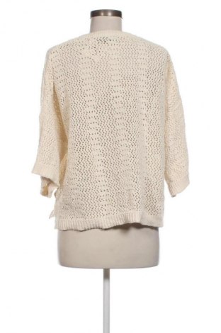 Damenpullover KappAhl, Größe M, Farbe Ecru, Preis 5,99 €