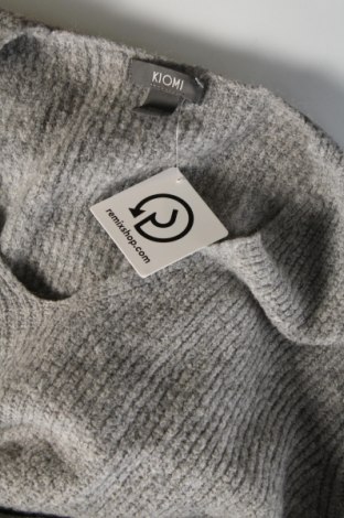 Damenpullover Kiomi, Größe S, Farbe Grau, Preis 14,49 €