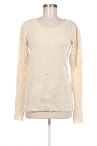 Damenpullover Kristine Vikse, Größe M, Farbe Beige, Preis 14,99 €