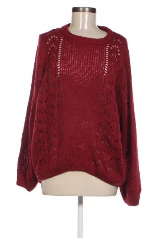 Damenpullover Lindex, Größe XL, Farbe Rot, Preis 7,99 €