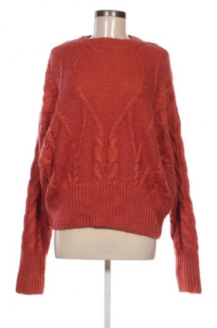 Damski sweter Lindex, Rozmiar XL, Kolor Pomarańczowy, Cena 92,99 zł